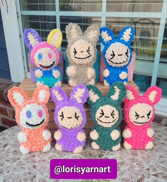Itty Bitty Bubu Crochet Pattern