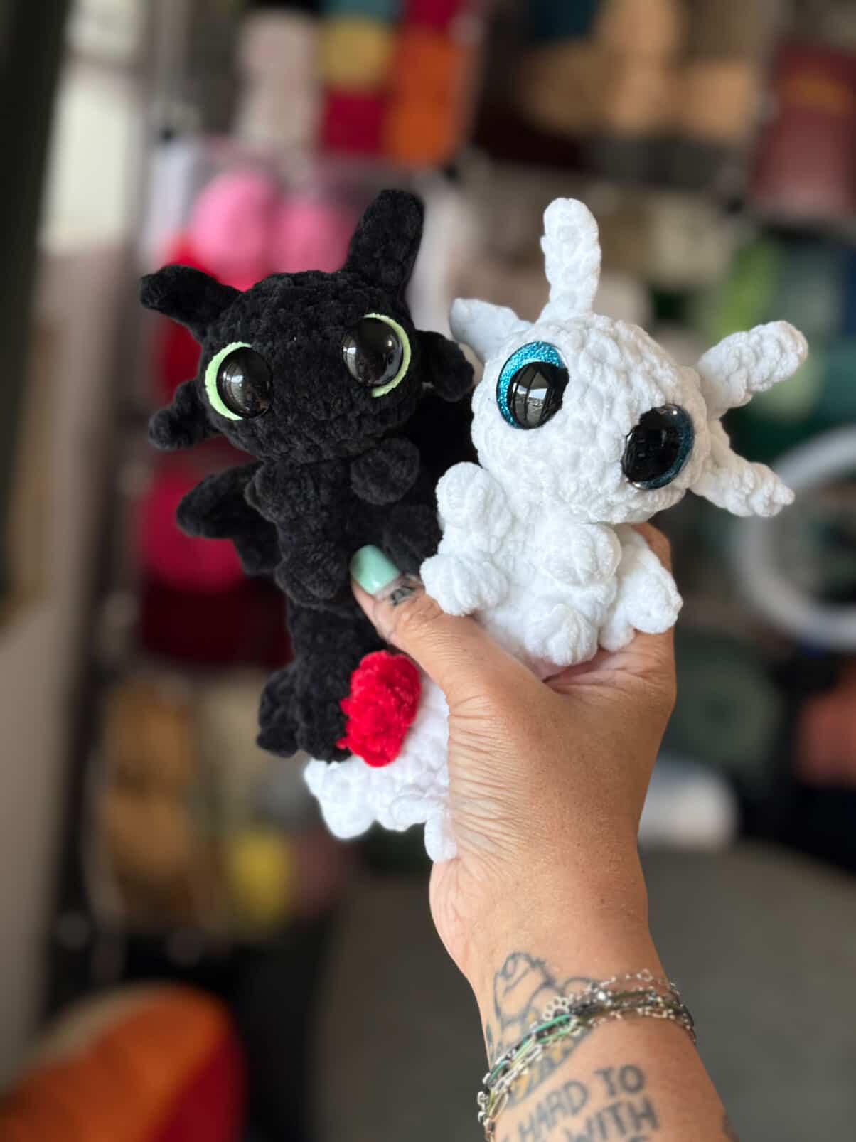 Itty Bitty Dragon Crochet Pattern