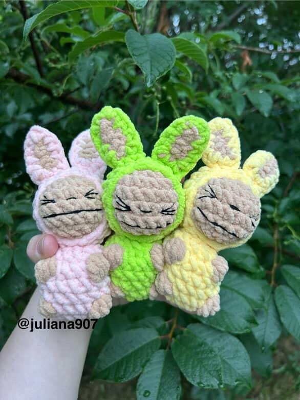 Itty Bitty Bubu Crochet Pattern