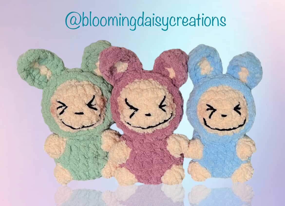 Itty Bitty Bubu Crochet Pattern