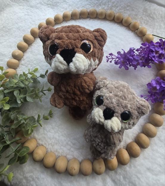 Itty Bitty No-Sew Otter
