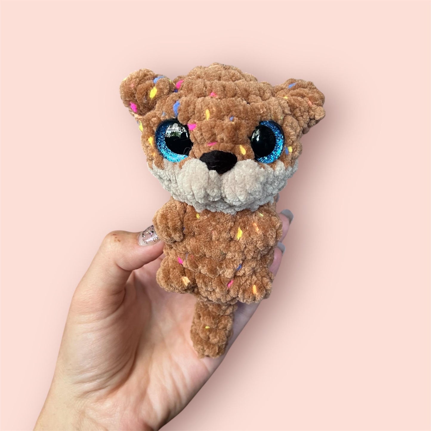 Itty Bitty No-Sew Otter