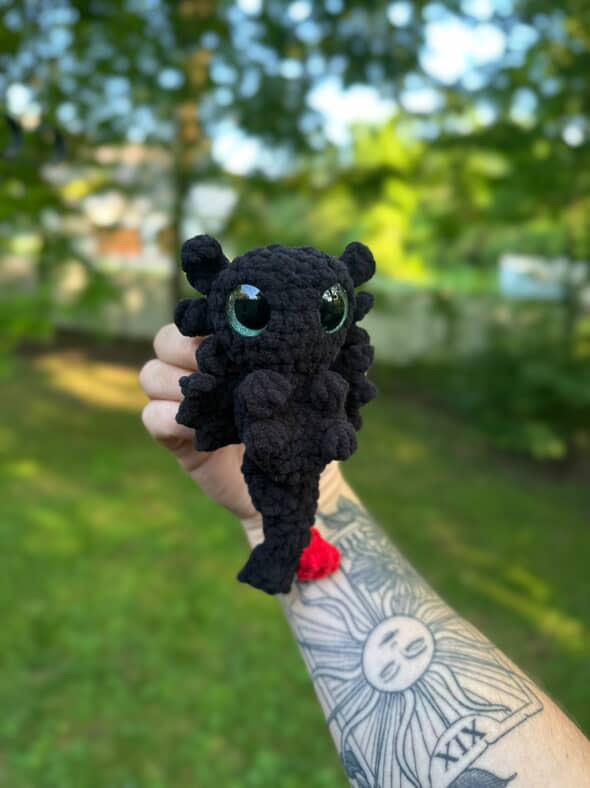 Itty Bitty Dragon Crochet Pattern