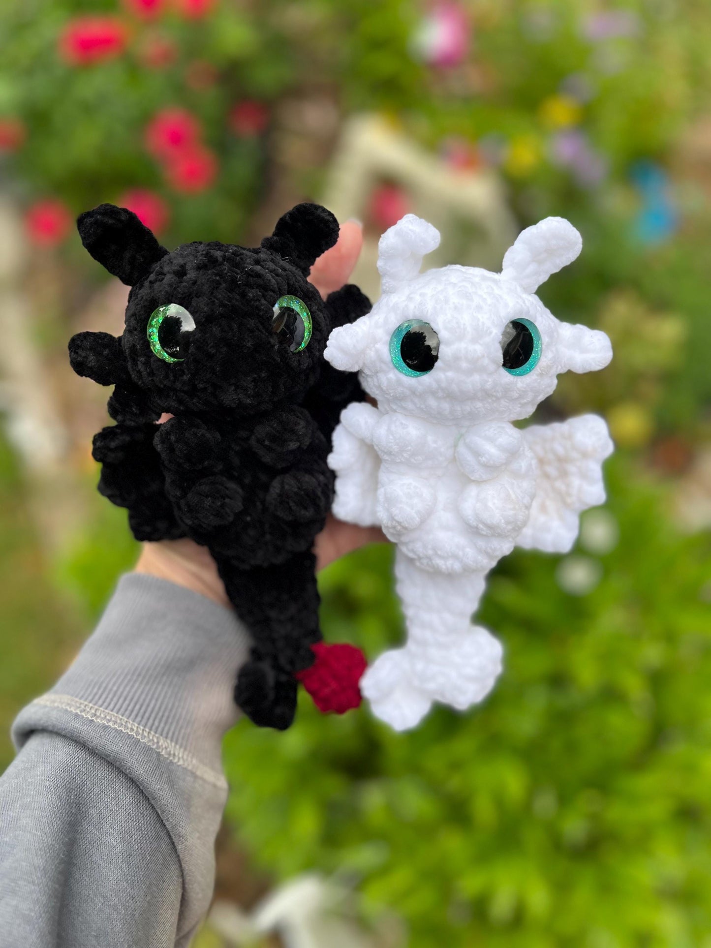 Itty Bitty Dragon Crochet Pattern