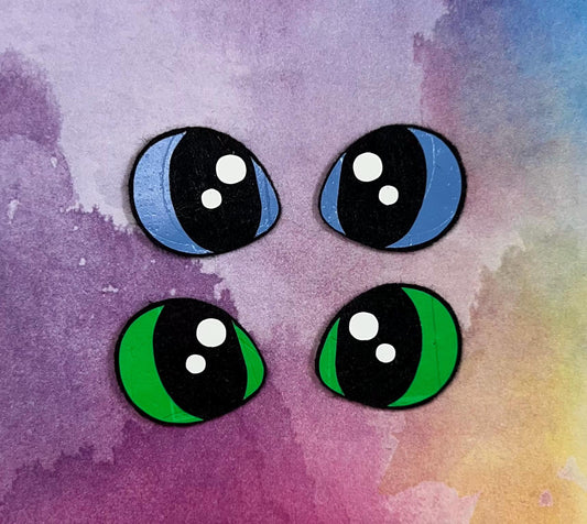 Itty Bitty Dragon Eyes