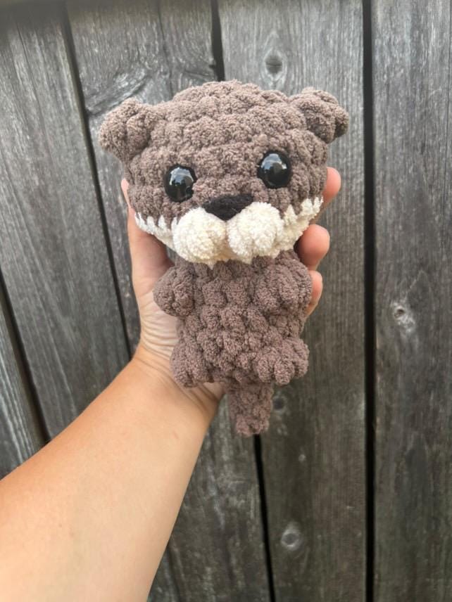 Itty Bitty No-Sew Otter