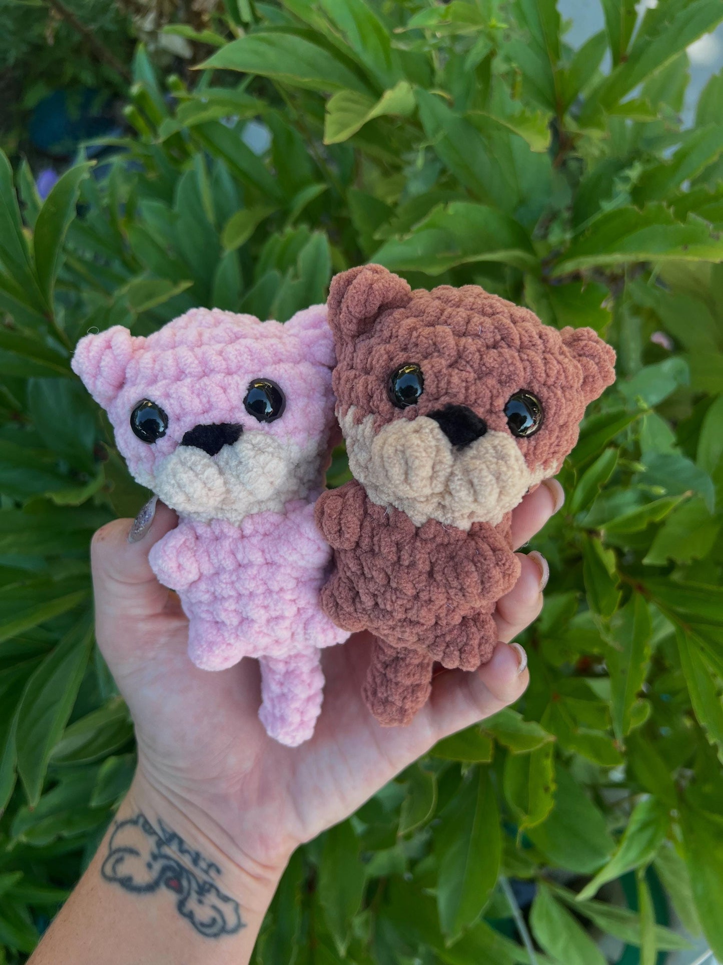 Itty Bitty No-Sew Otter