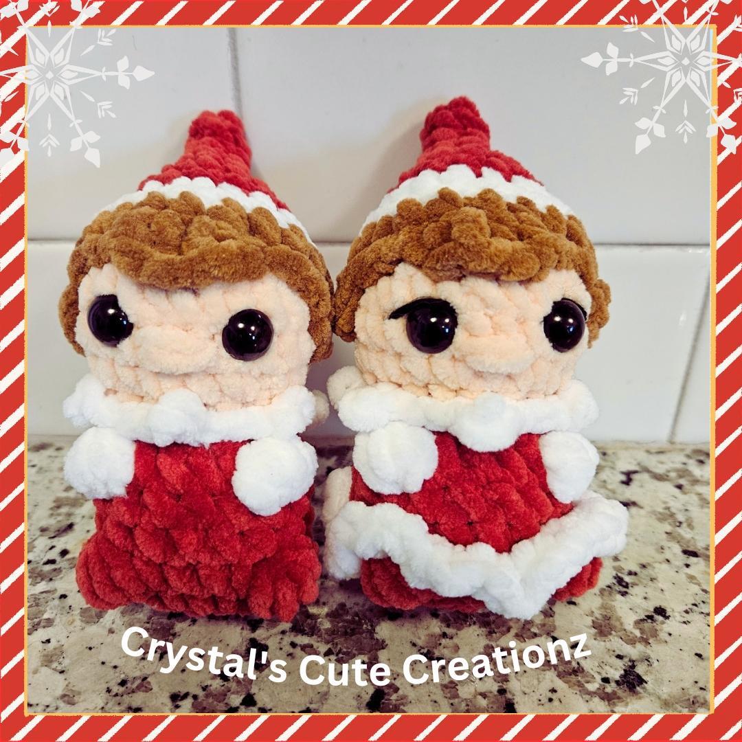 Itty Bitty Elf Crochet pattern