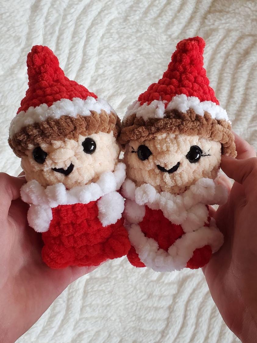 Itty Bitty Elf Crochet pattern