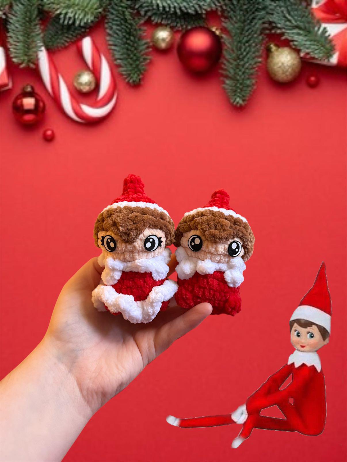 Itty Bitty Elf Crochet pattern