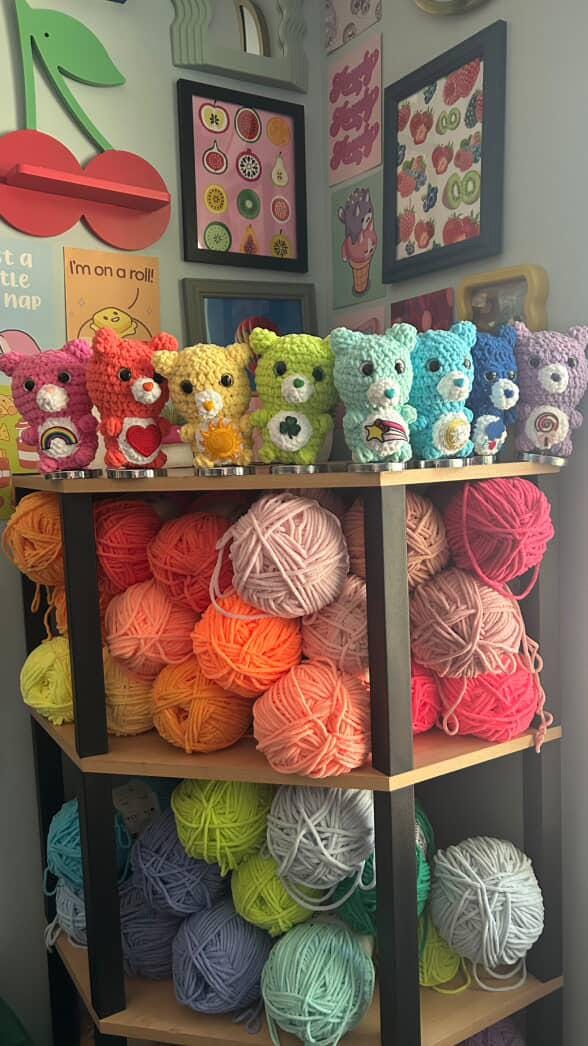 Bitty Bear Crochet Pattern