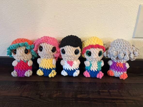 Itty Bitty Boy band