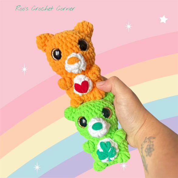Bitty Bear Crochet Pattern