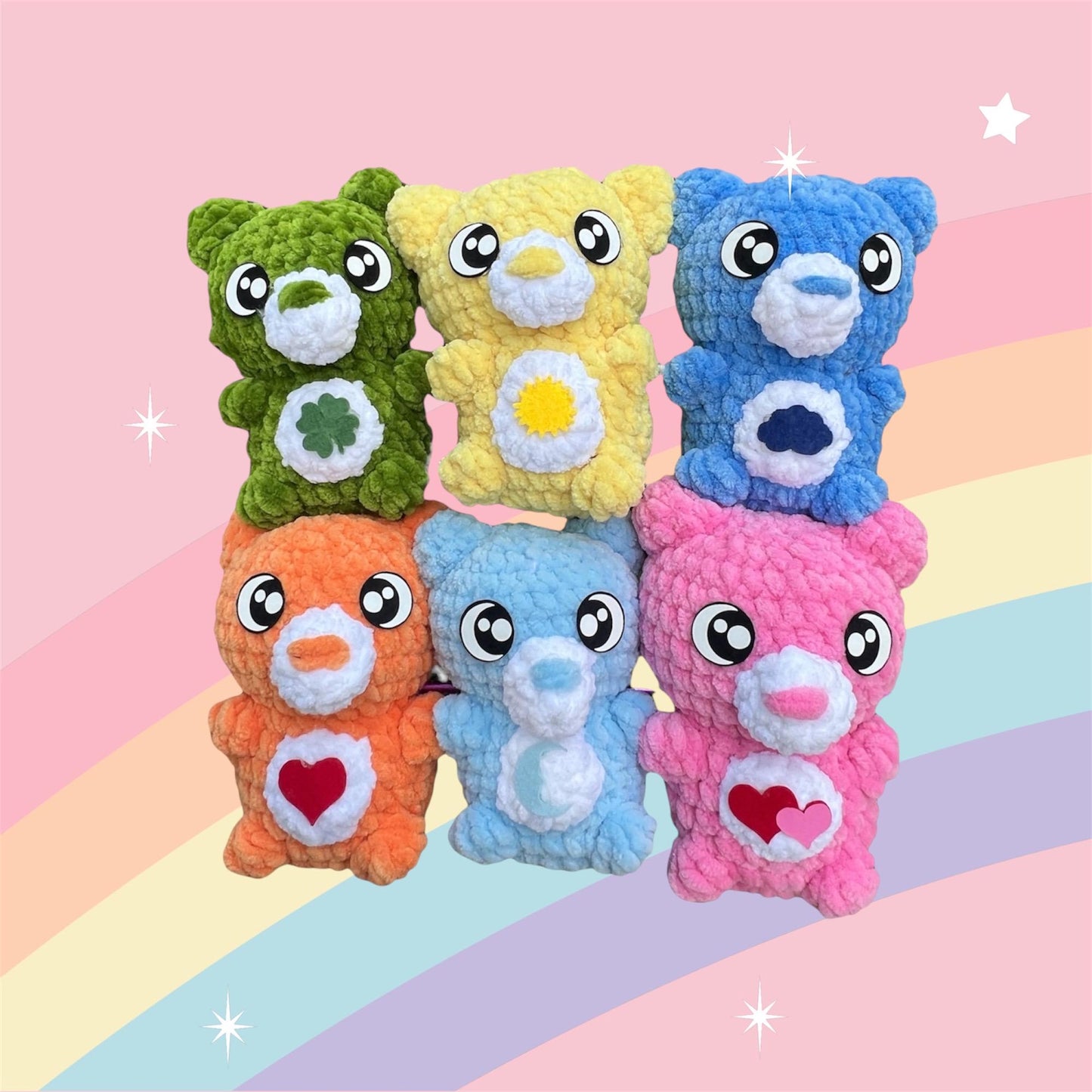 Bitty Bear Crochet Pattern