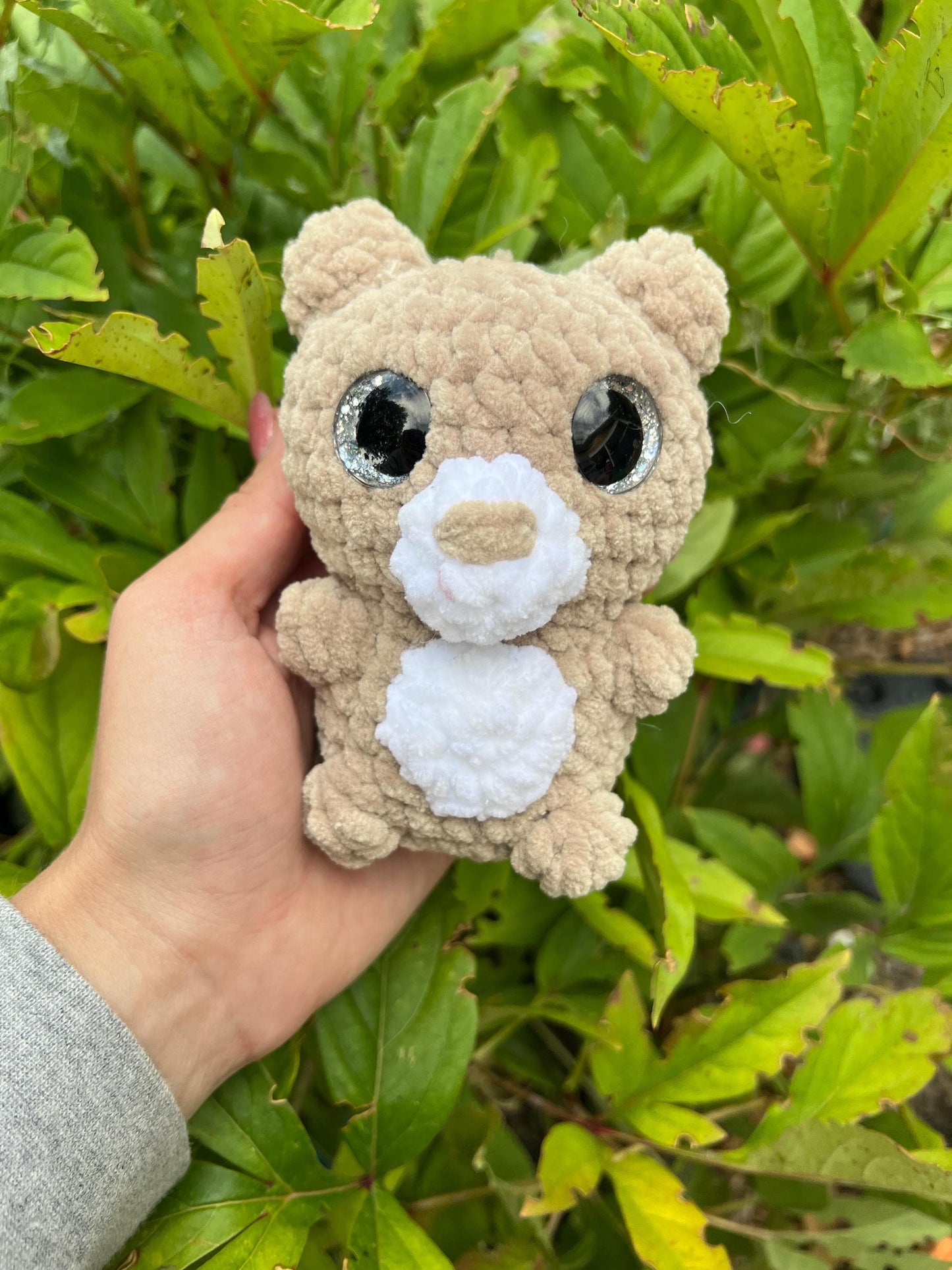 Bitty Bear Crochet Pattern