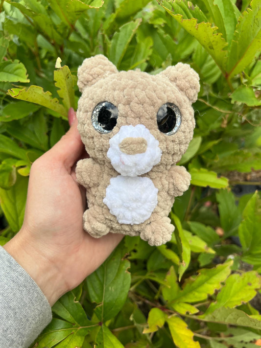 Bitty Bear Crochet Pattern