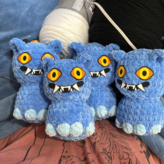 Derpy tiger SVG eyes