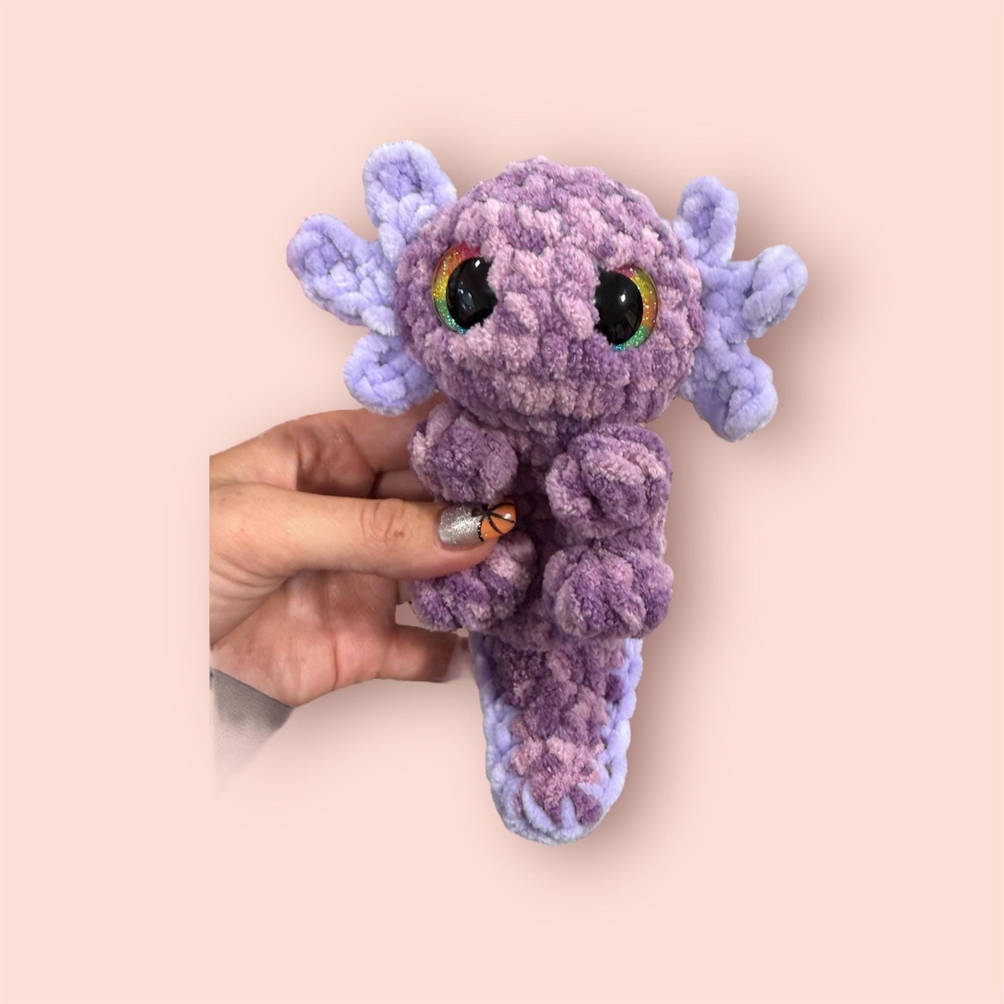 Itty Bitty Axolotl Crochet Pattern