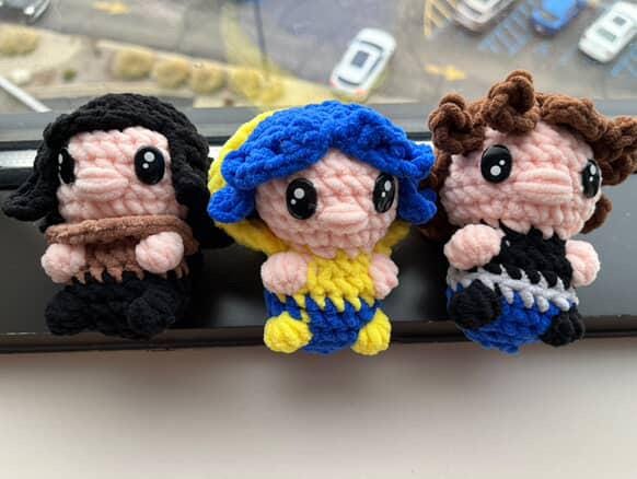 Itty Bitty Button Group