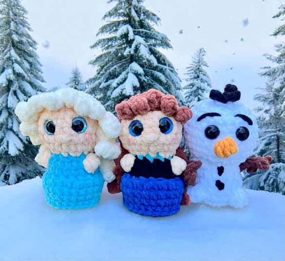 Itty Bitty Snow group