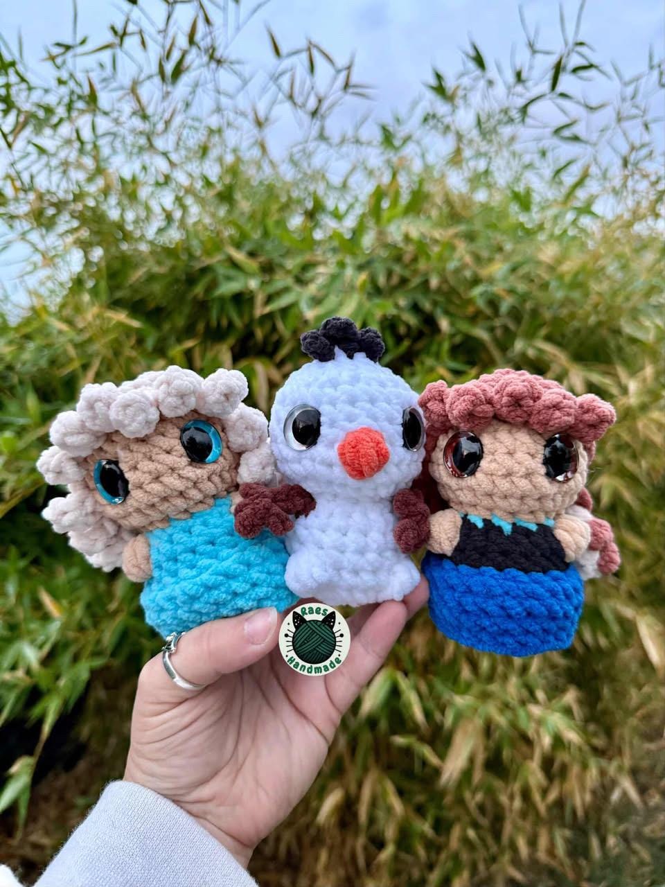Itty Bitty Snow group
