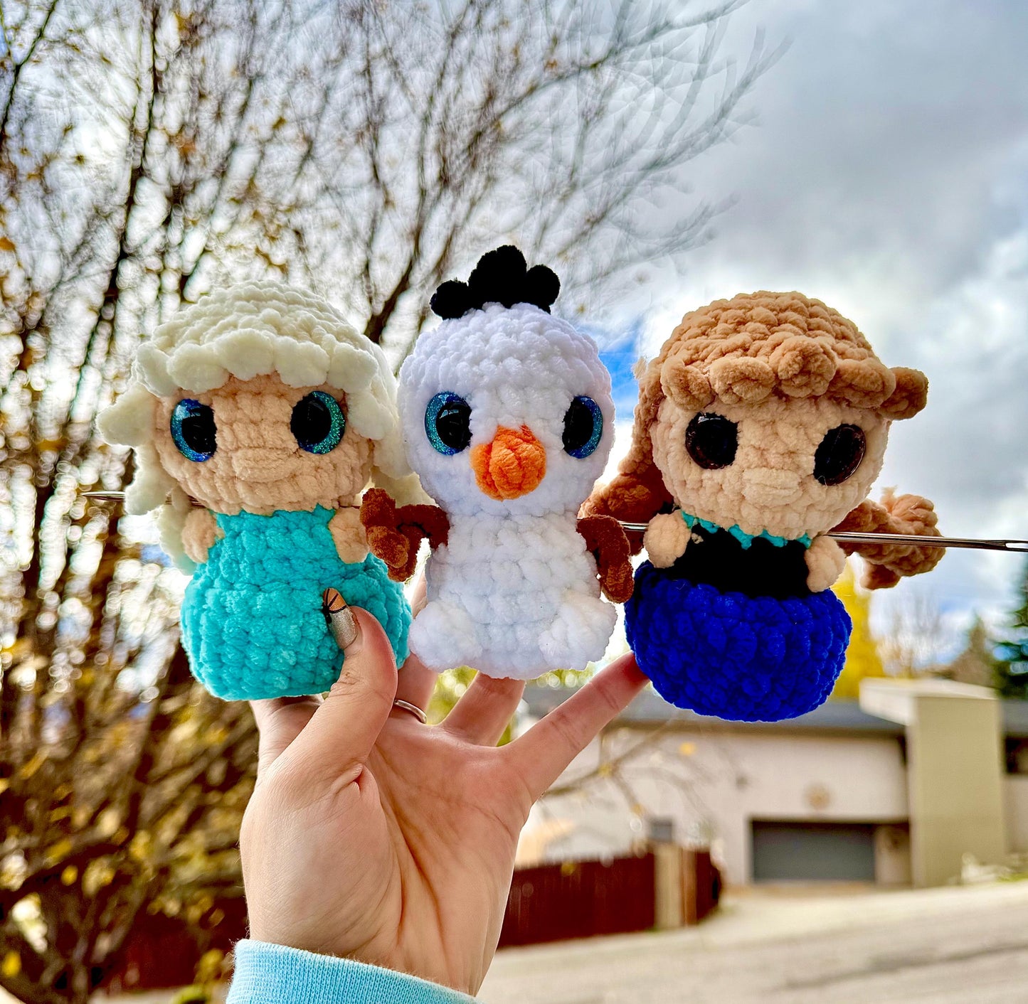 Itty Bitty Snow group