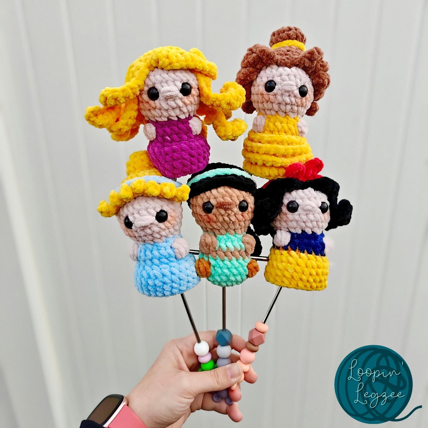 Itty Bitty Princess Group 1 crochet pattern