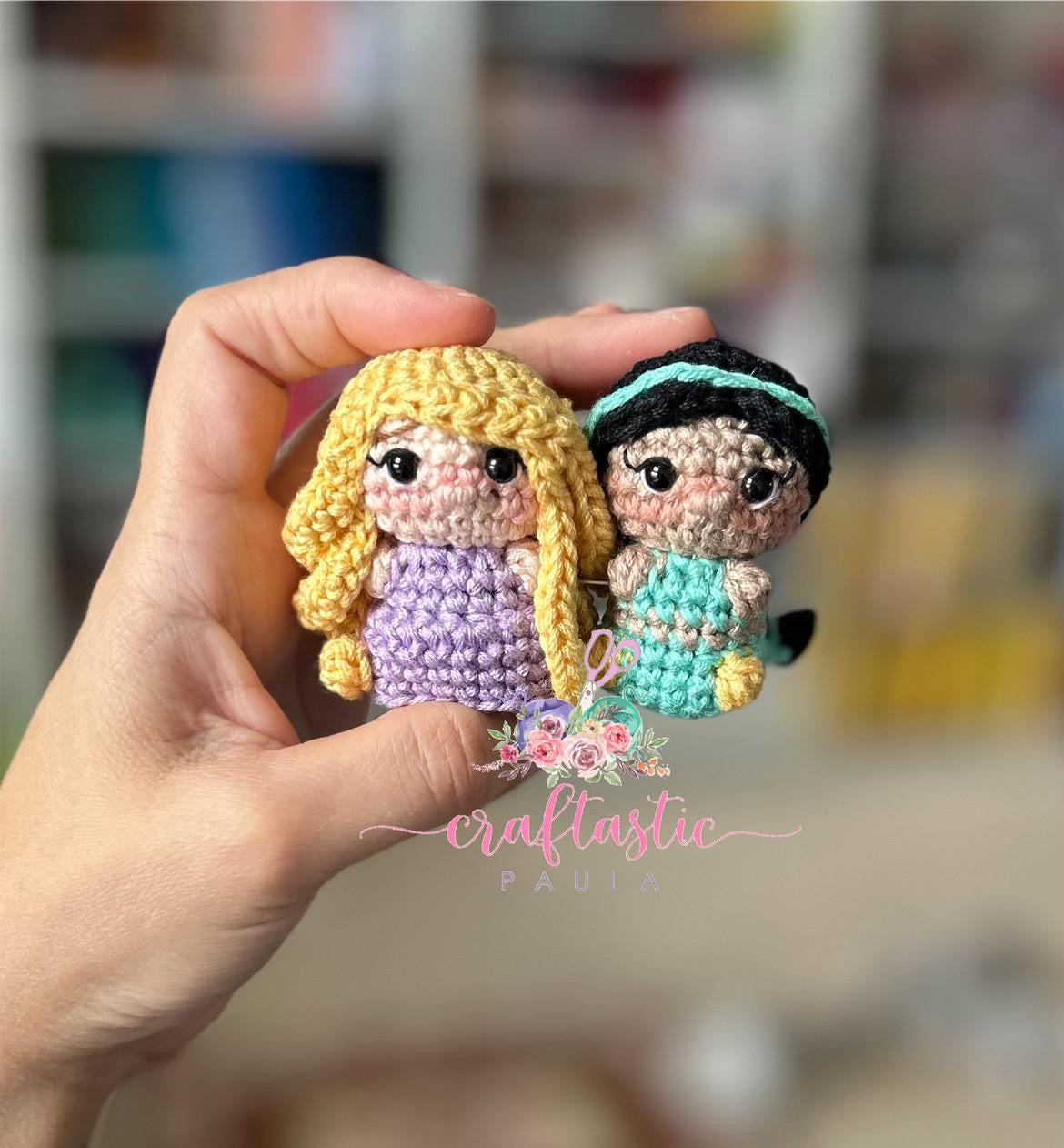 Itty Bitty Princess Group 1 crochet pattern