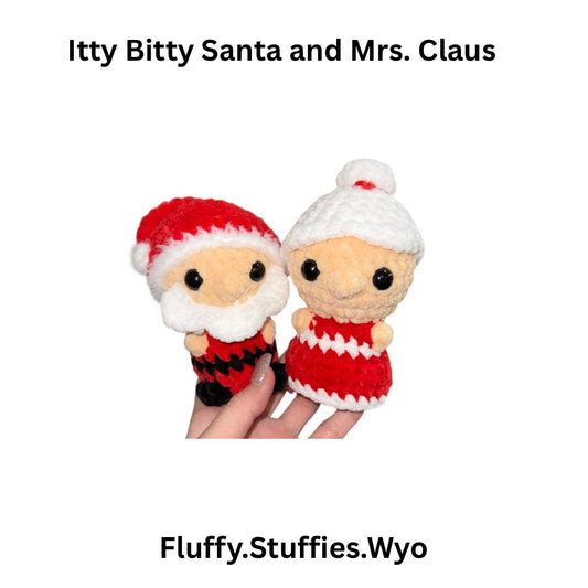 Itty Bitty Claus Crew Crochet Pattern
