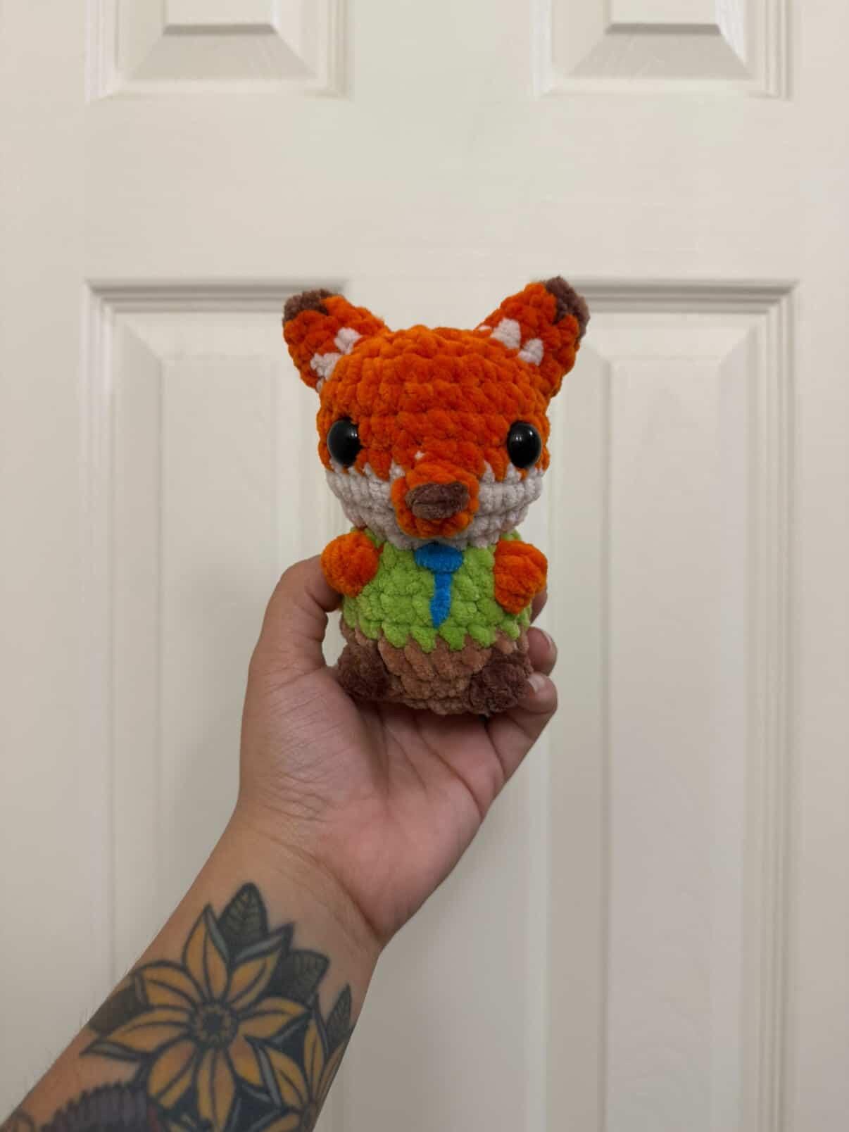 Itty Bitty Zoo Crew Crochet Pattern