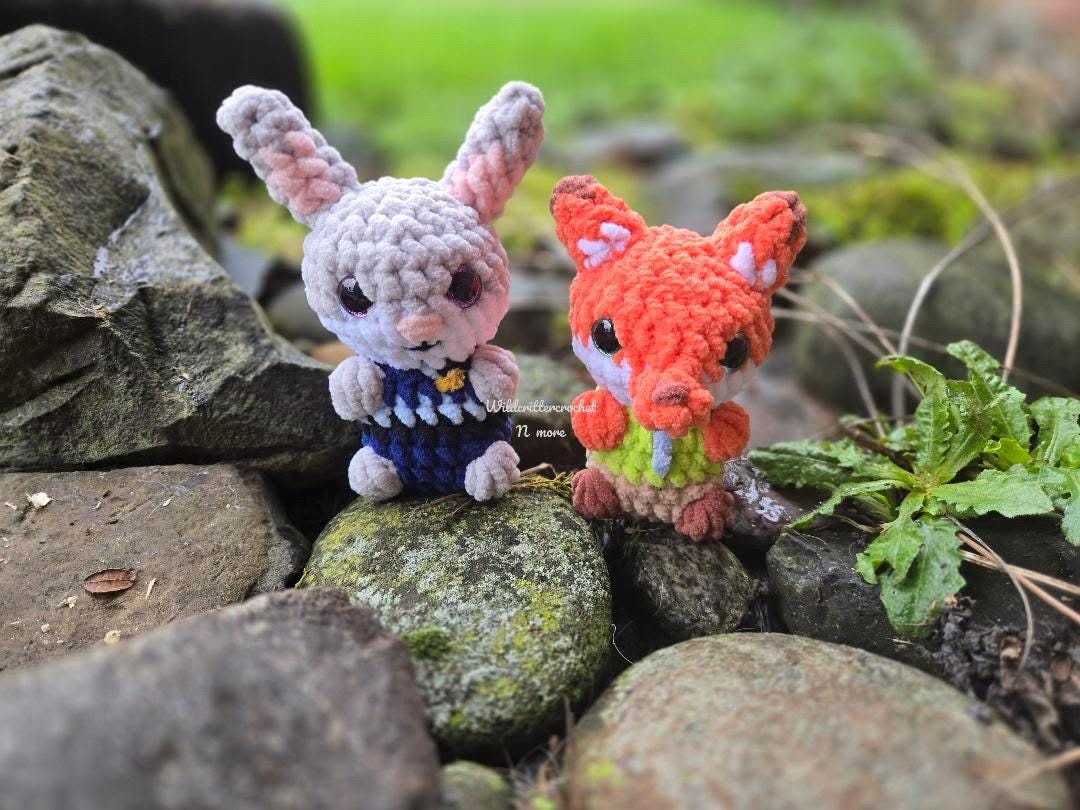 Itty Bitty Zoo Crew Crochet Pattern