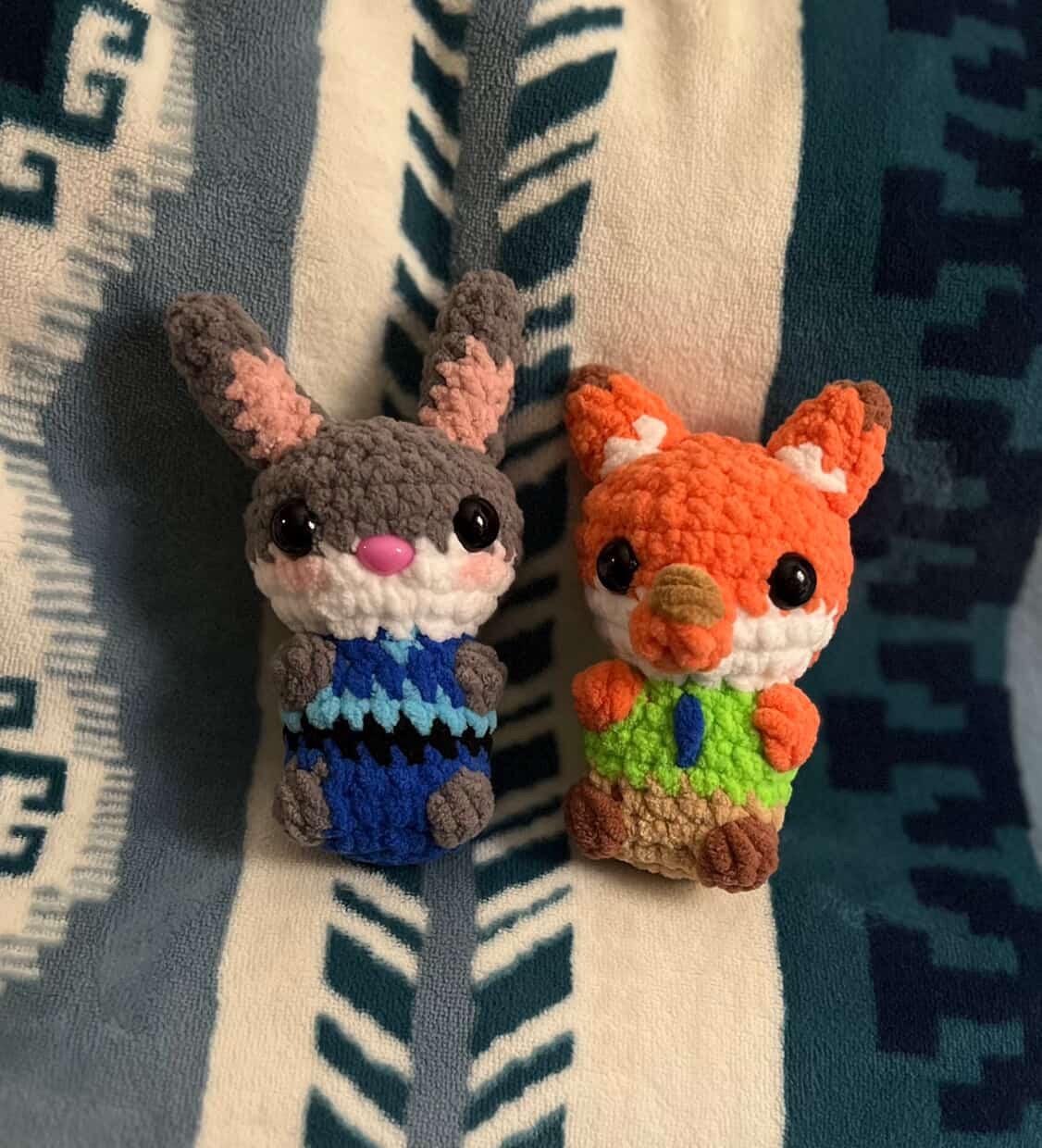 Itty Bitty Zoo Crew Crochet Pattern