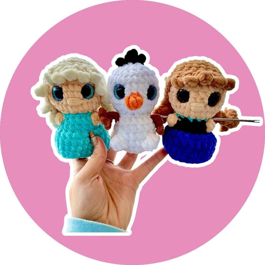 Itty Bitty Snow group