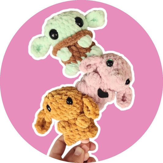 Itty Bitty Baby Goblins Crochet Pattern