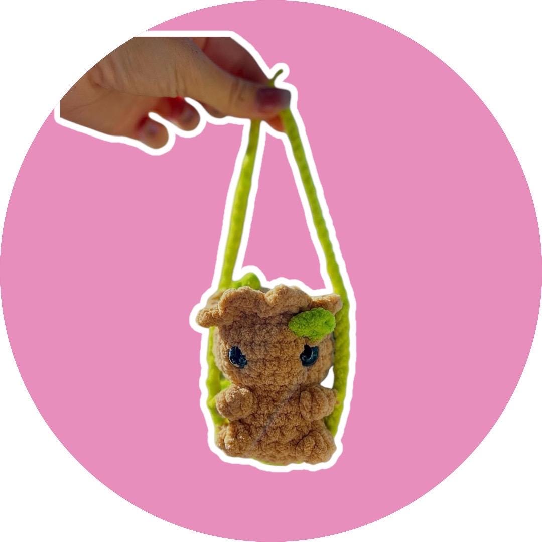 Itty Bitty Baby Treeman Crochet Pattern Amigurumi