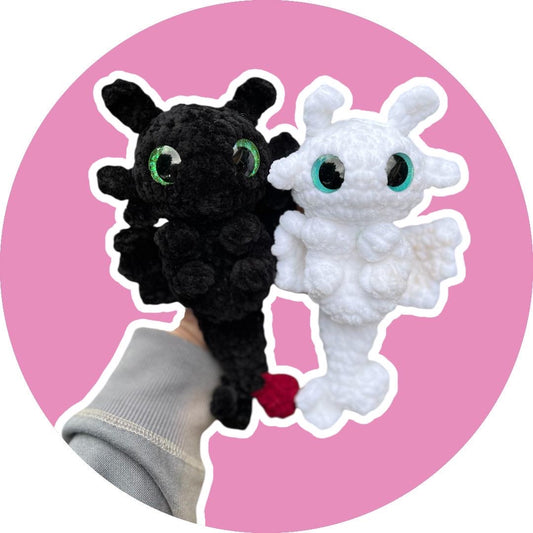Itty Bitty Dragon Crochet Pattern
