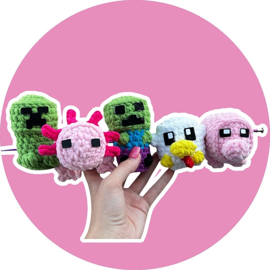 Itty Bitty Creeper Crew