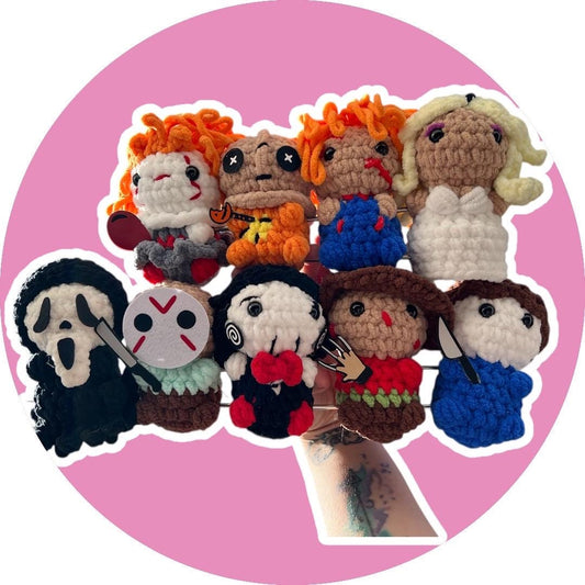 Horror Itty Bitties Crochet Pattern