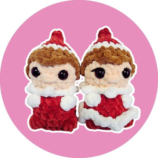 Itty Bitty Elf Crochet pattern