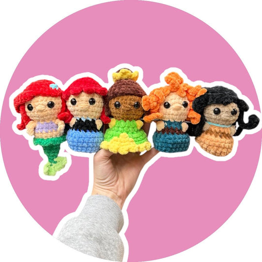 Itty Bitty Princess Group 2
