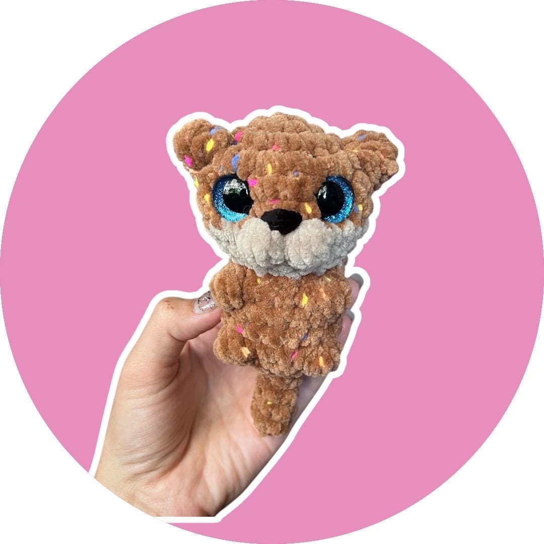 Itty Bitty No-Sew Otter