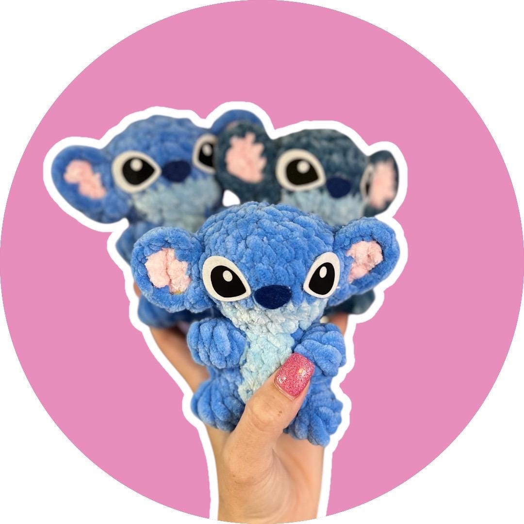 Baby Alien and Friends Crochet pattern pack.  low-sew. amigurumi