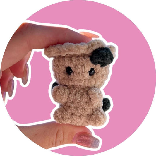 Itty Bitty Baby Treeman Crochet Pattern Amigurumi
