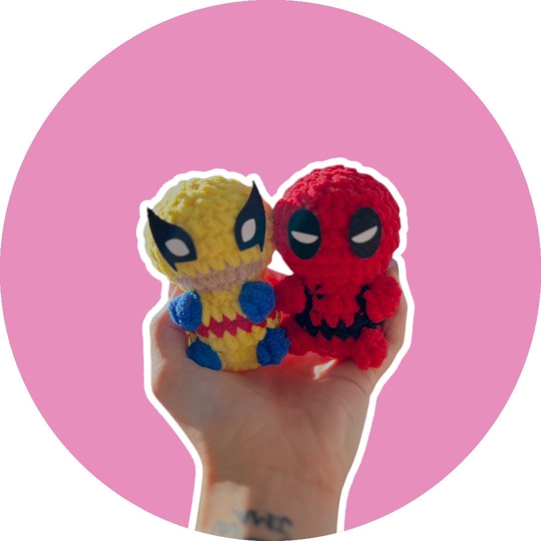 Itty Bitty Mutant Pattern Pack