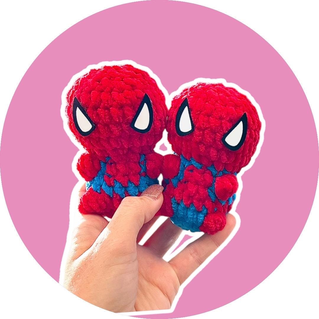 Itty Bitty Spider Dude Crochet Pattern