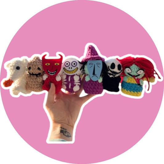 Scare team crochet pattern