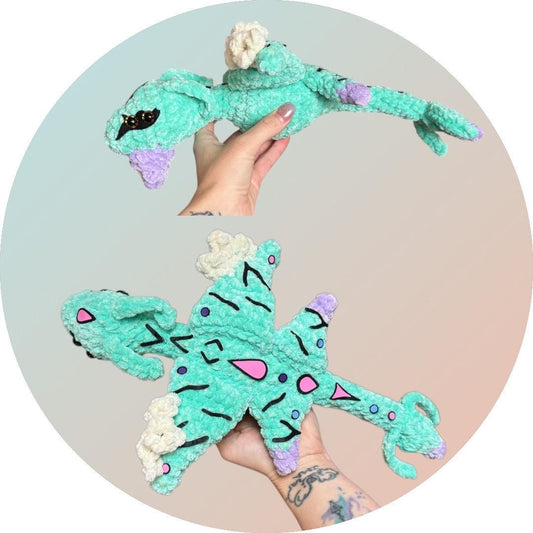 Small ikran plushie not the pattern