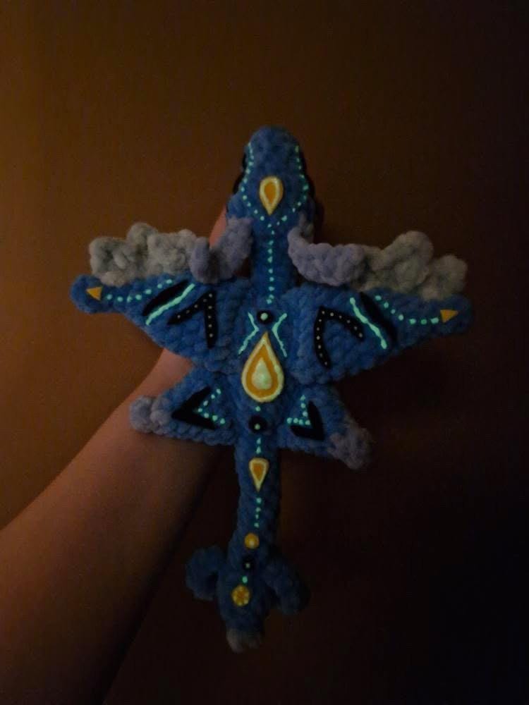 Bitty Dragon Pattern