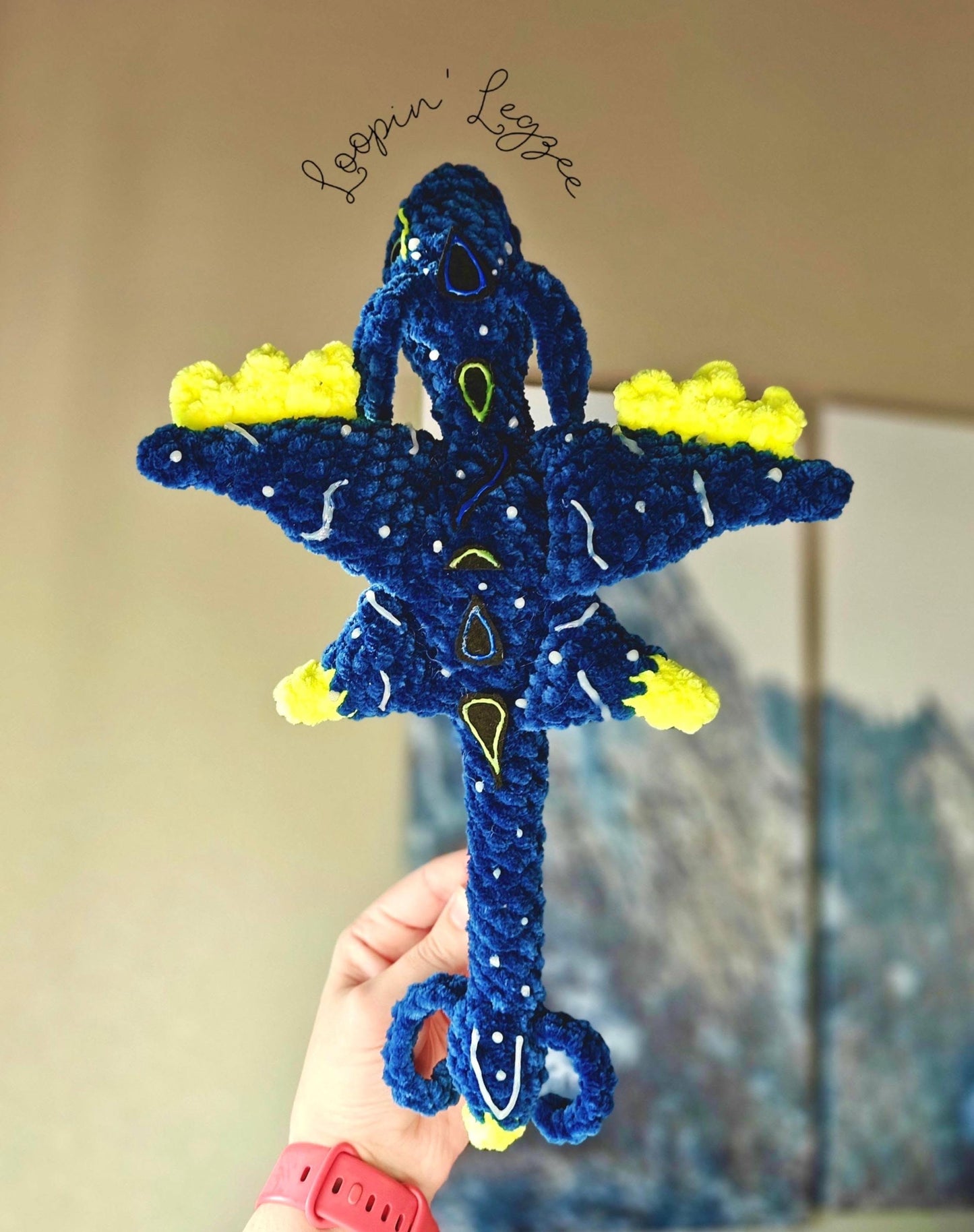 Bitty Dragon Pattern